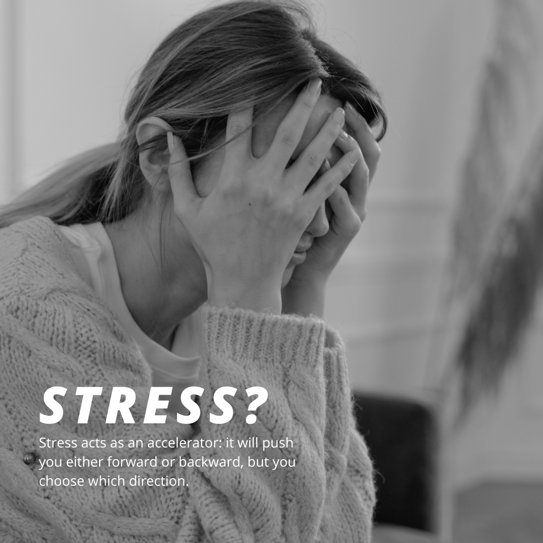 Stress and what women can do to reduce stress.