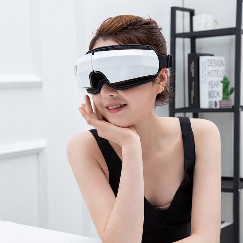 "Electric Eye Care Massager for Soothing Eye Massage"