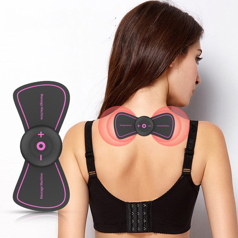 "Compact and Rechargeable: Multi-functional Shoulder and Neck Massager for On-the-Go Relief"