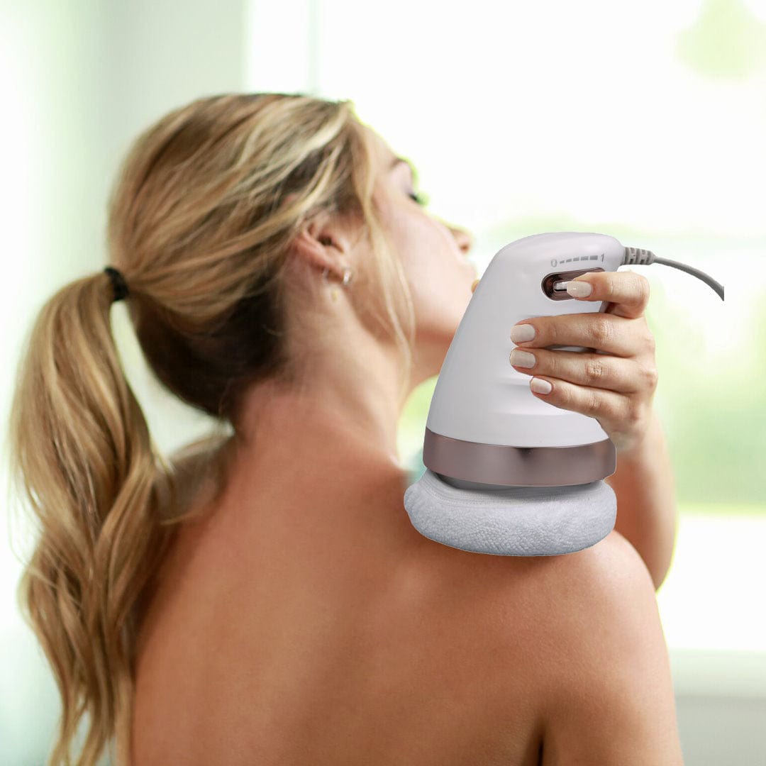 "Portable Electric Massager for Body Shaping and Fat Pushing"