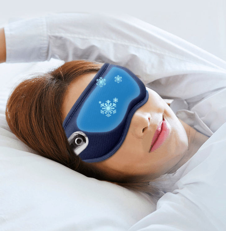 Image of a hot and cold eye therapy massager