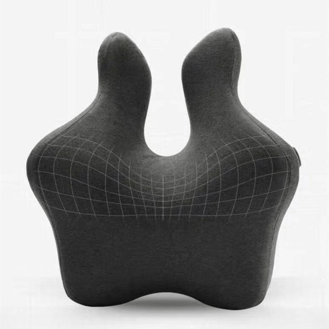 "Ultimate Comfort Memory Foam Lumbar Support Pillow – Perfect for Home, Office, and Car Seats to Relieve Back Tension"