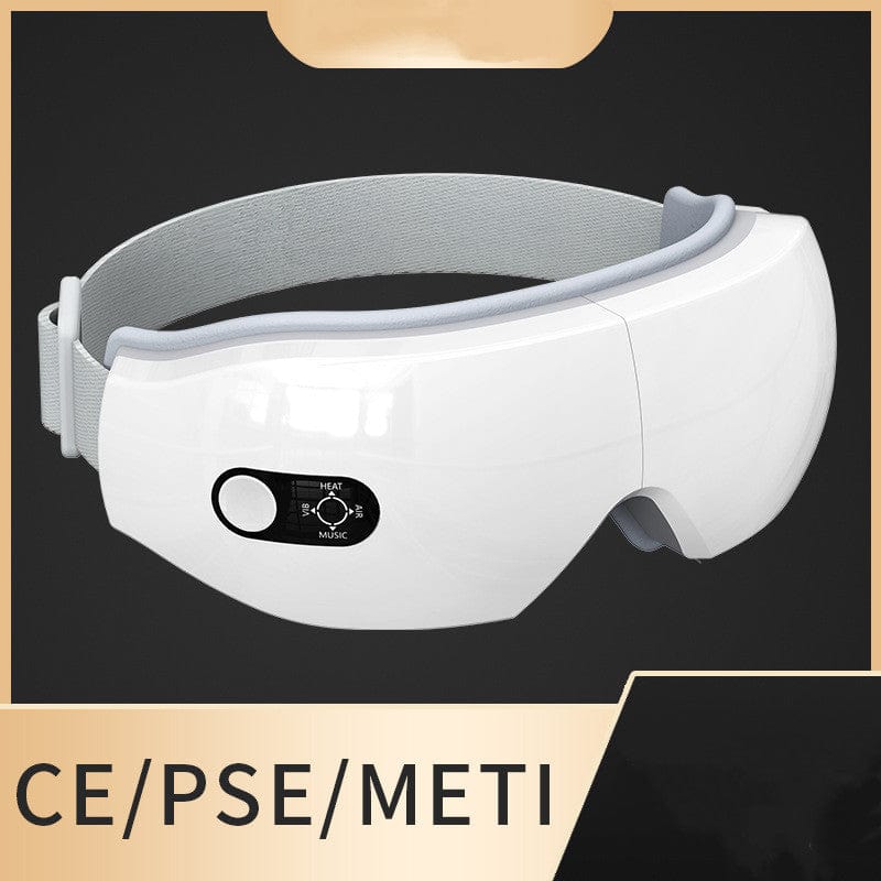 "Bluetooth Eye Protector Massager with Hot Compress Eye Mask"