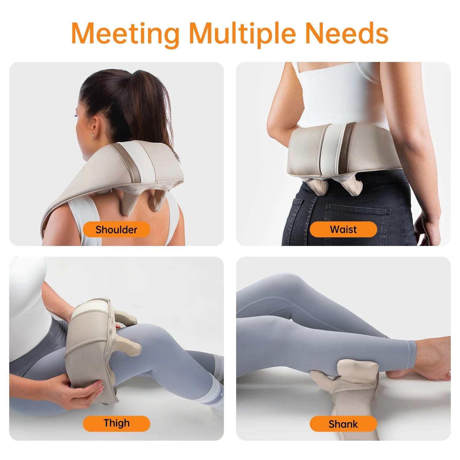 Mebak Massager for Neck And Back Trapezius Neck Cervical Back Massage Shawl Wireless Neck And Shoulder Kneading Massage Pillow - EXCLUSIVE OFFER 20% OFF
