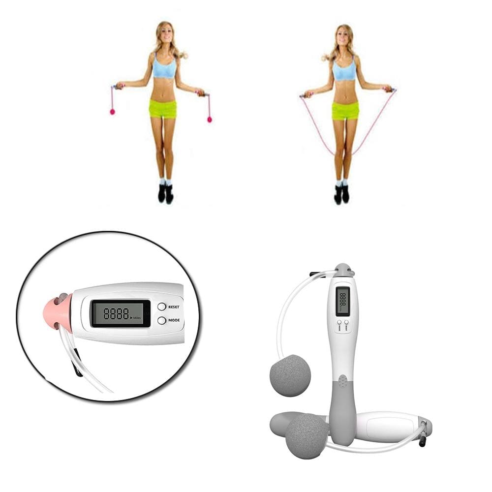 Home Gym Full Body Exerciser - Electronic Jump Skip Rope for any one