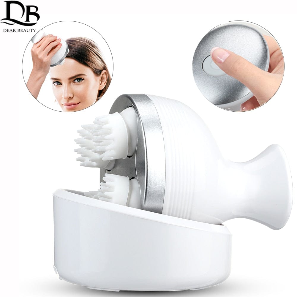 "Relieve Stress and Prevent Your Hair Loss with Electric Head Massage Device" - Comfortable Neck and Body Massager online | Shop Now!