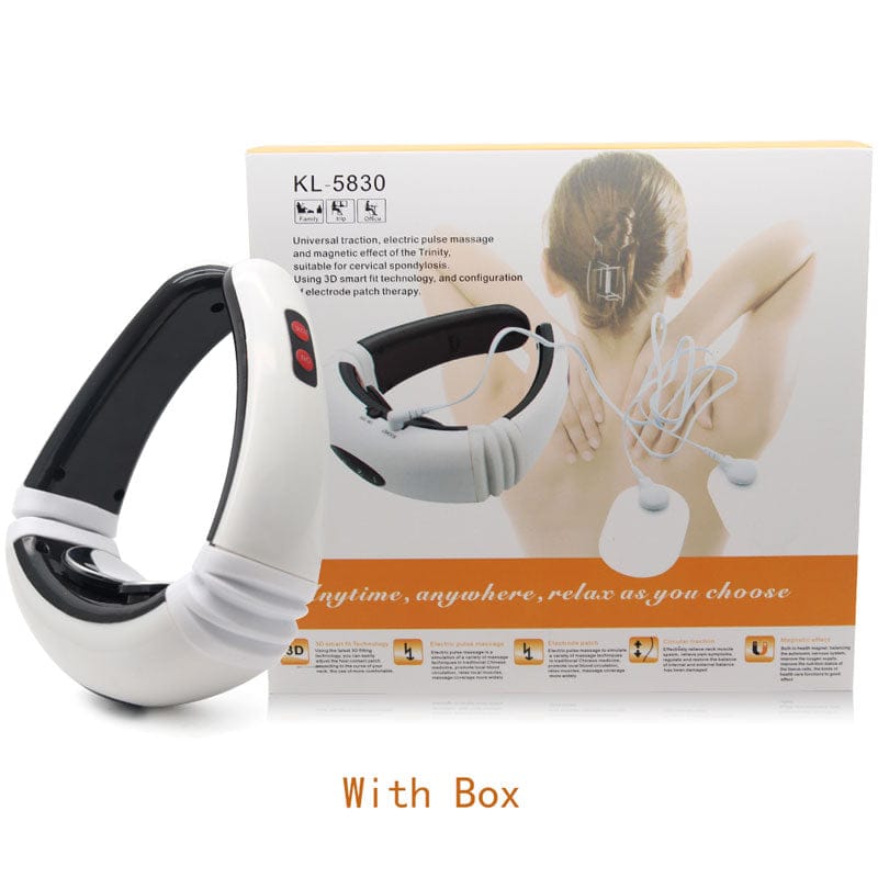 "Fashion and Smart Appearance with Aptoco Electric Neck Massager Pulse Back and Neck Massager Far Infrared Heating" - Comfortable Neck and Body Massager online | Shop Now!