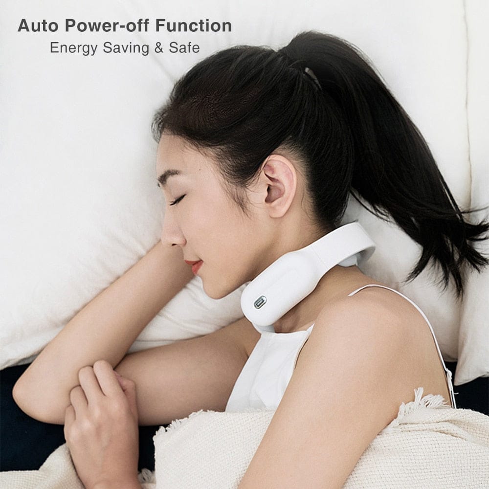 "Relieve Neck and Shoulder Pain with Smart Electric Massager - Your Ultimate Pain Relief Solution!" - Comfortable Neck and Body Massager online | Shop Now!