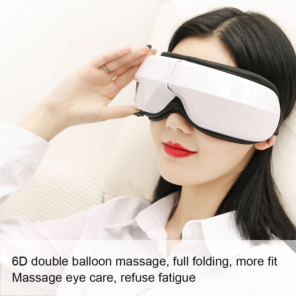 "DIOZO Air Pressure Eye Massager Bluetooth Music - Get Rid of The Fatigue Today!" - Comfortable Neck and Body Massager online | Shop Now!