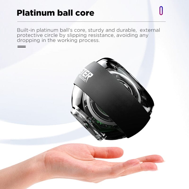 "BOOSTER Massage Ball Gyro Wrist Power Ball - Strengthen Your Wrist and Relieve Muscle Tension!" - Comfortable Neck and Body Massager online | Shop Now!