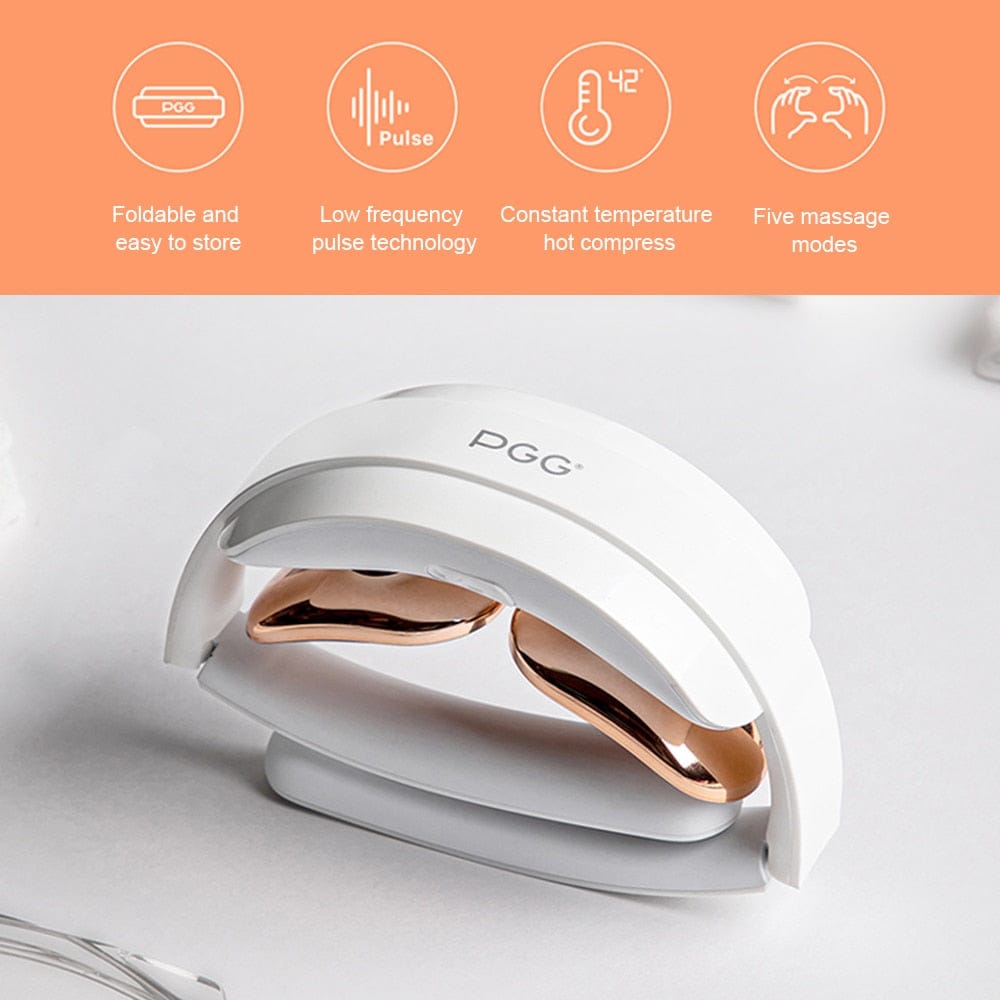 "Experience Ultimate Relaxation with PGG Electric Neck Massager – Foldable, Low Frequency Therapy for Deep Tissue Relief" - Comfortable Neck and Body Massager online | Shop Now!