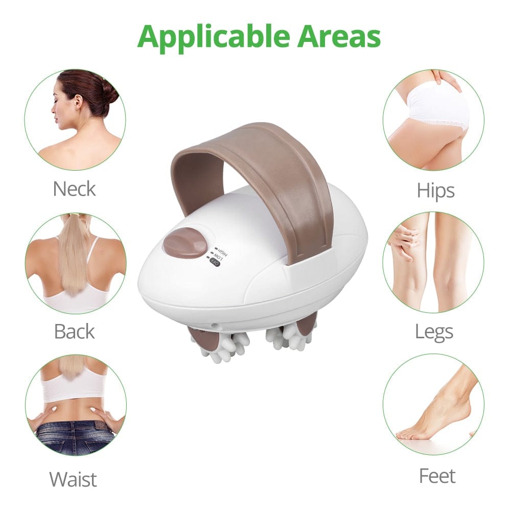 "DIOZO 3D Electric Body Slimming Massager  - Bring You a New Way of Relaxation" - Comfortable Neck and Body Massager online | Shop Now!