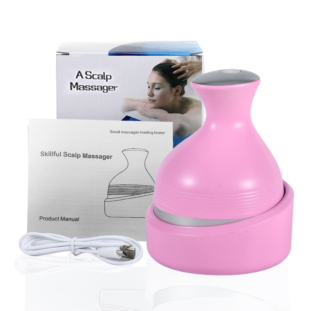 "Relieve Stress and Prevent Your Hair Loss with Electric Head Massage Device" - Comfortable Neck and Body Massager online | Shop Now!