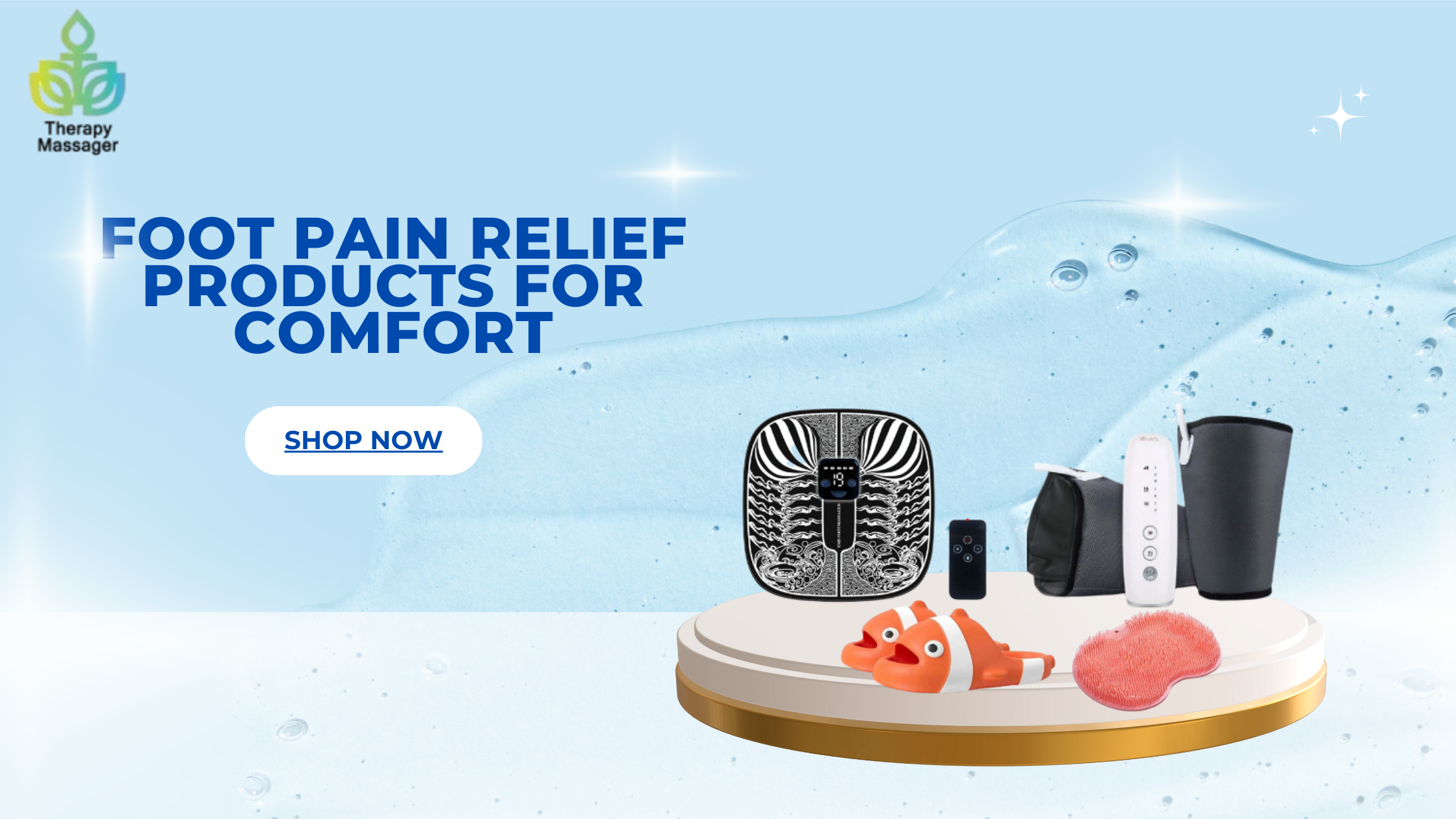 Discover Effective Foot Pain Relief Products for Comfort