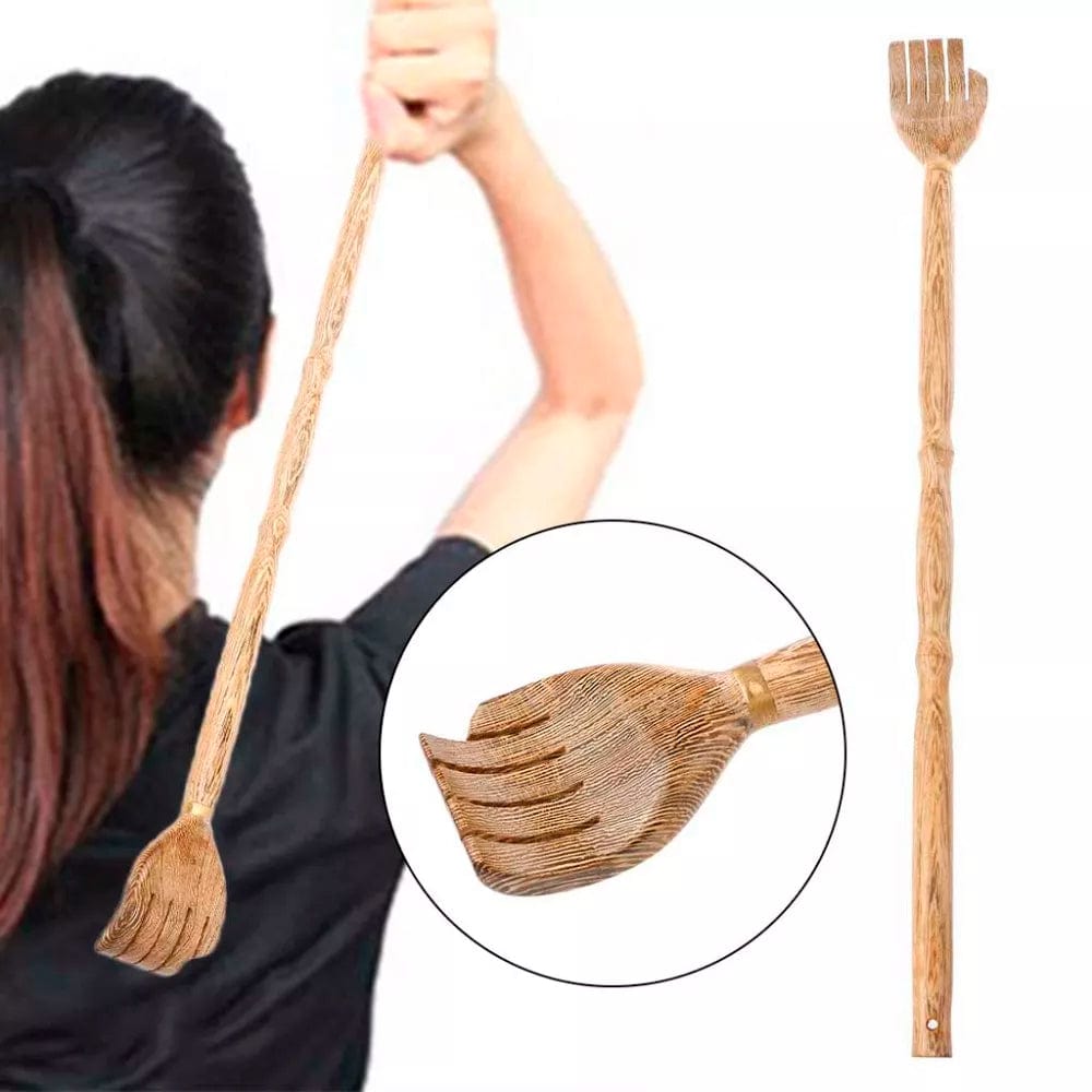 Exploring the health benefits of a Wooden Back Scratcher