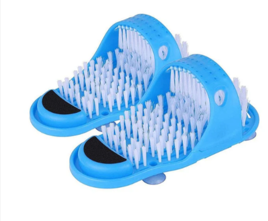 Pamper Your Feet: Shop for an Exfoliating Shower Foot Scrubber Online Today!