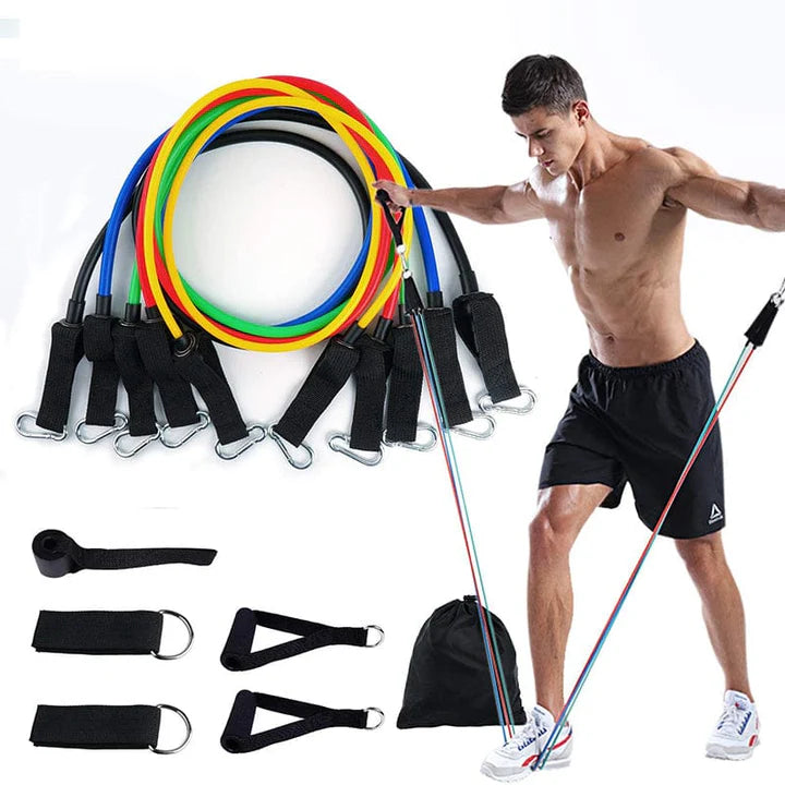 Maximize Your At-Home Workout with Exercise Resistance Bands