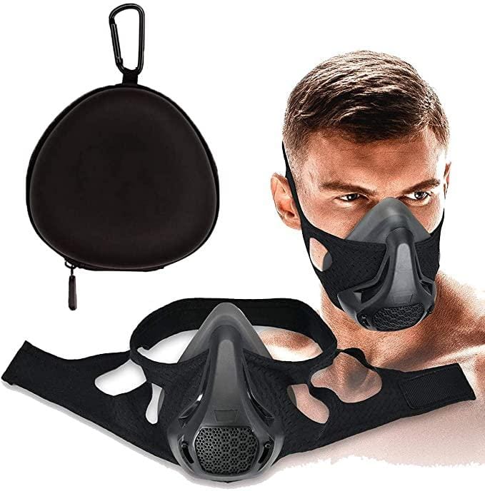 Elevation Resistance Training Cardio Workout Sports Mask With 24