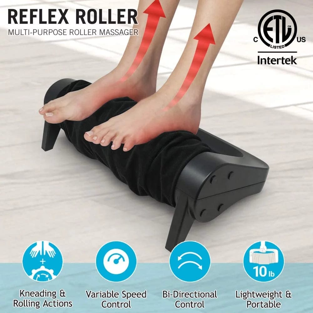 Electric Foot Massager / Reflex Roller