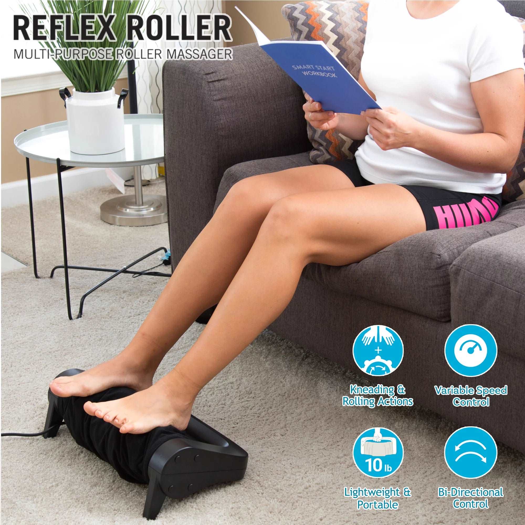 Electric Foot Massager / Reflex Roller