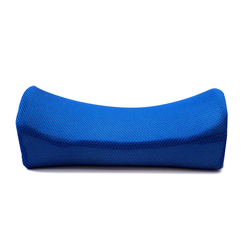 Car Soft Memory Foam Lumbar Support Back Massager