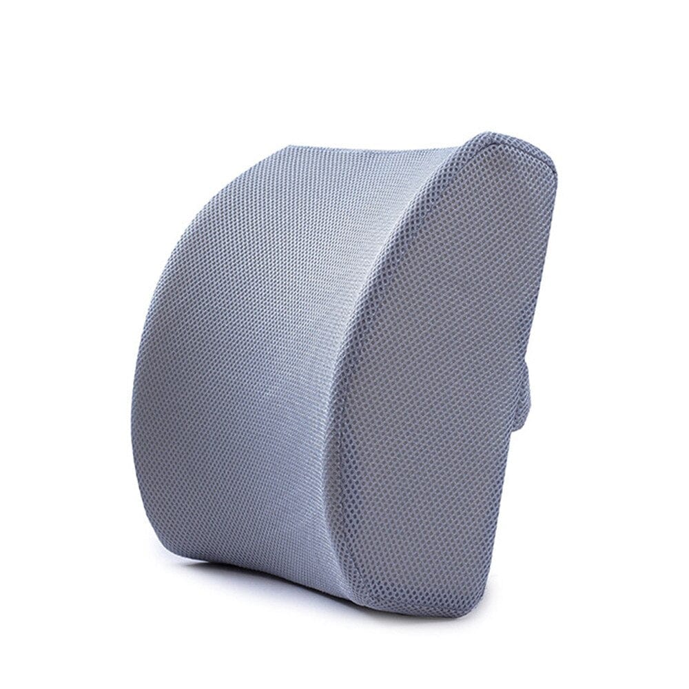 Car Soft Memory Foam Lumbar Support Back Massager