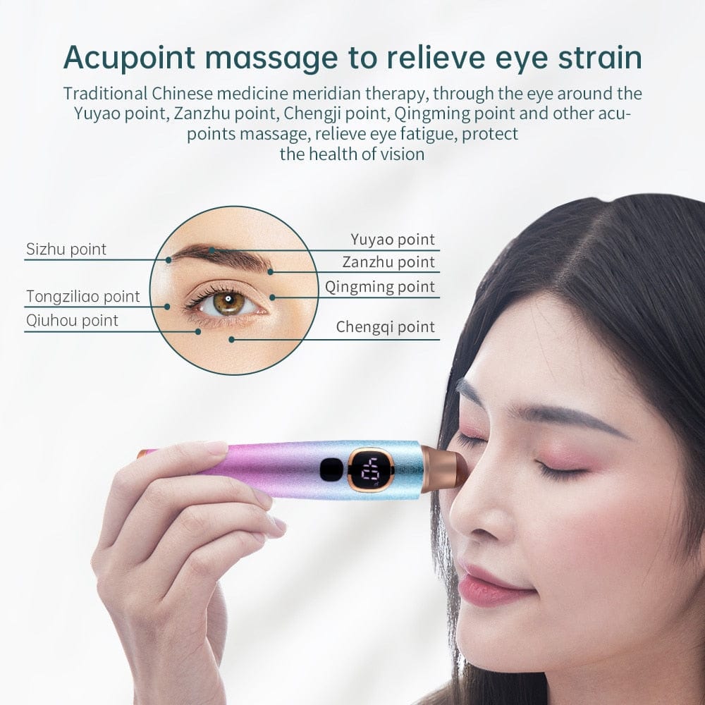 Eye Massager Portable Heating & Cooling Vibration Eye Care Device