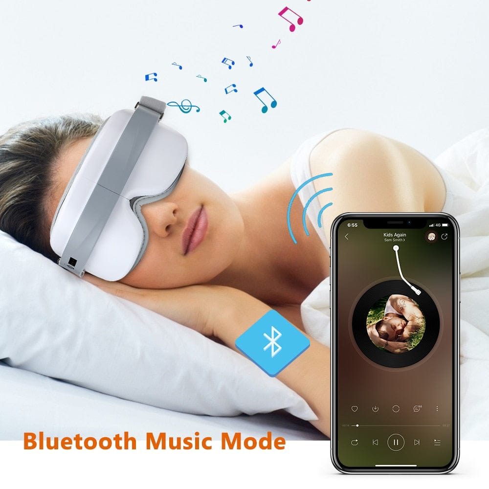 Smart Airbag Vibration Eye Massager Eye Care Instrument Heating