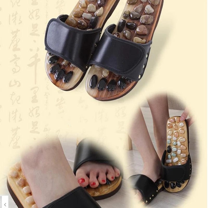 Image of acupressure sandals designed for therapy