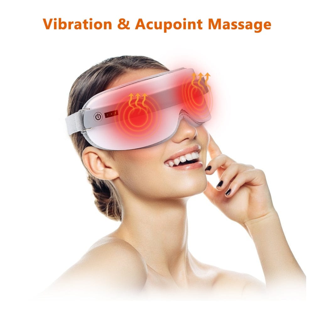 Smart Airbag Vibration Eye Massager Eye Care Instrument Heating