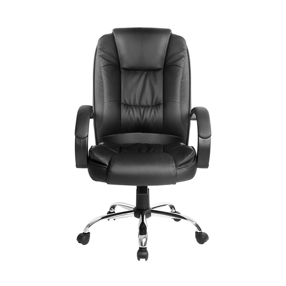 Artiss Office Chair Gaming Computer Chairs Executive PU Leather