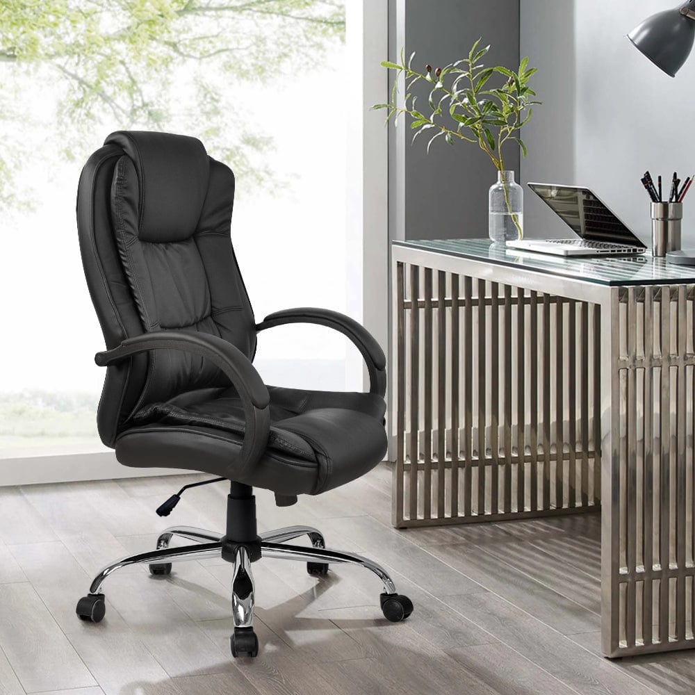 Artiss Office Chair Gaming Computer Chairs Executive PU Leather