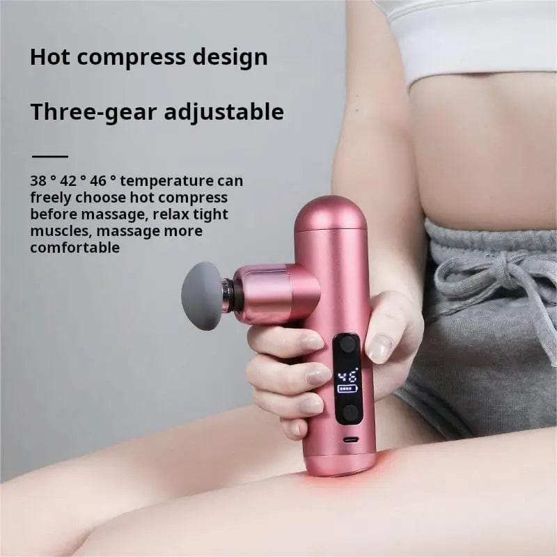 Aluminum Housing Massage Gun Brushless Big Force Massage Machine Deep