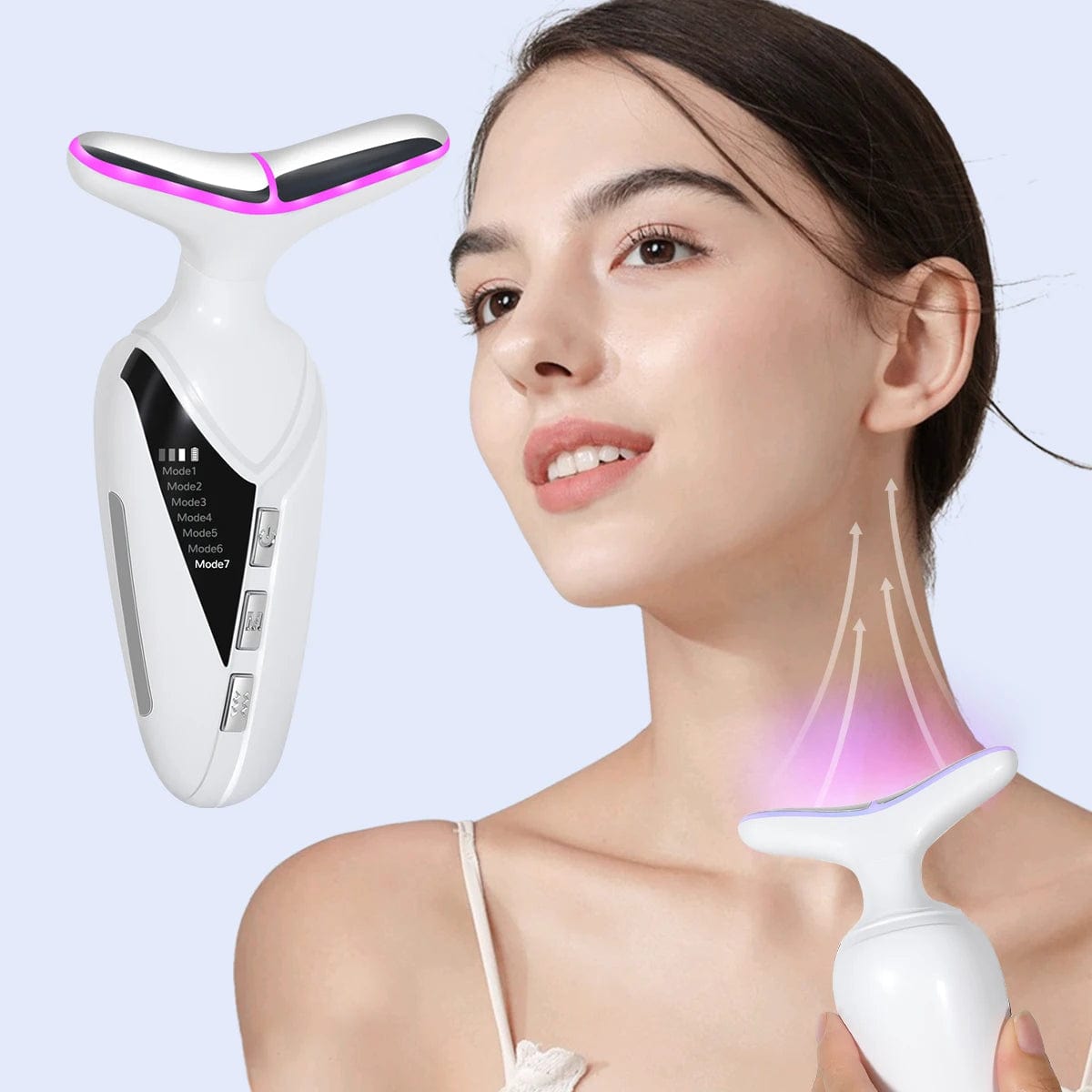 Neck Beauty Instrument Face and Neck Massager Suitable for Women's