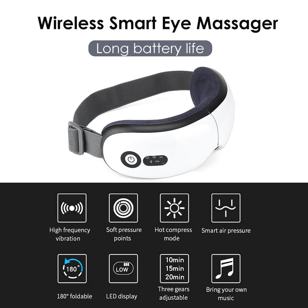 Smart Eye Massager 4D Stress Relief Eye Care