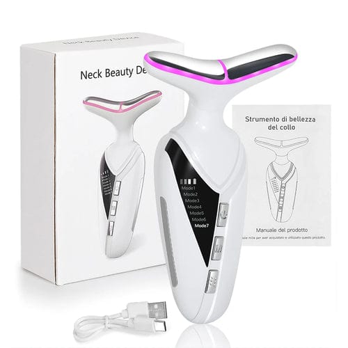 Neck Beauty Instrument Face and Neck Massager Suitable for Women's