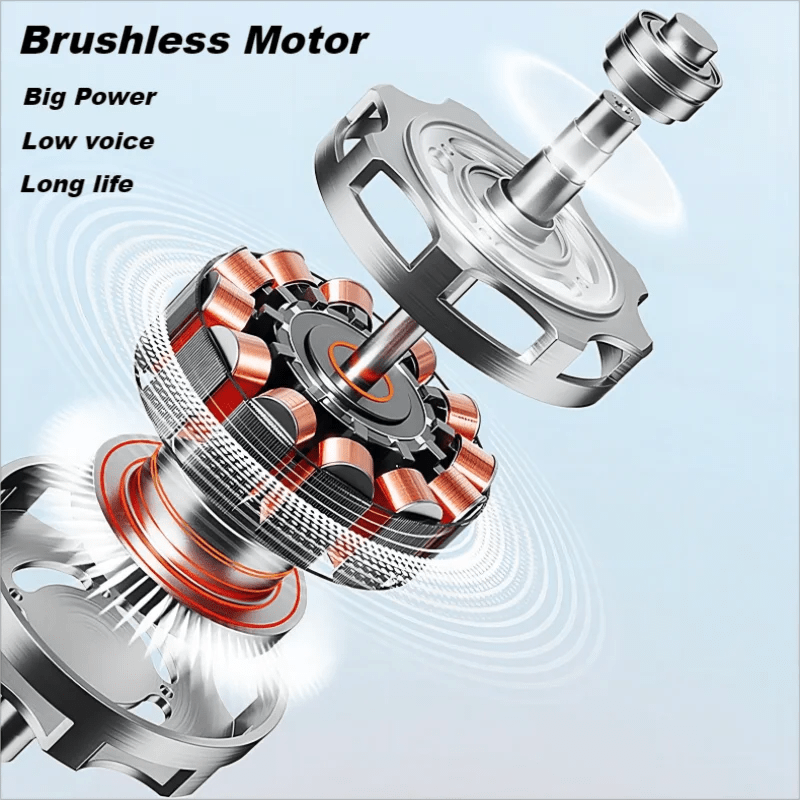 Aluminum Housing Massage Gun Brushless Big Force Massage Machine Deep