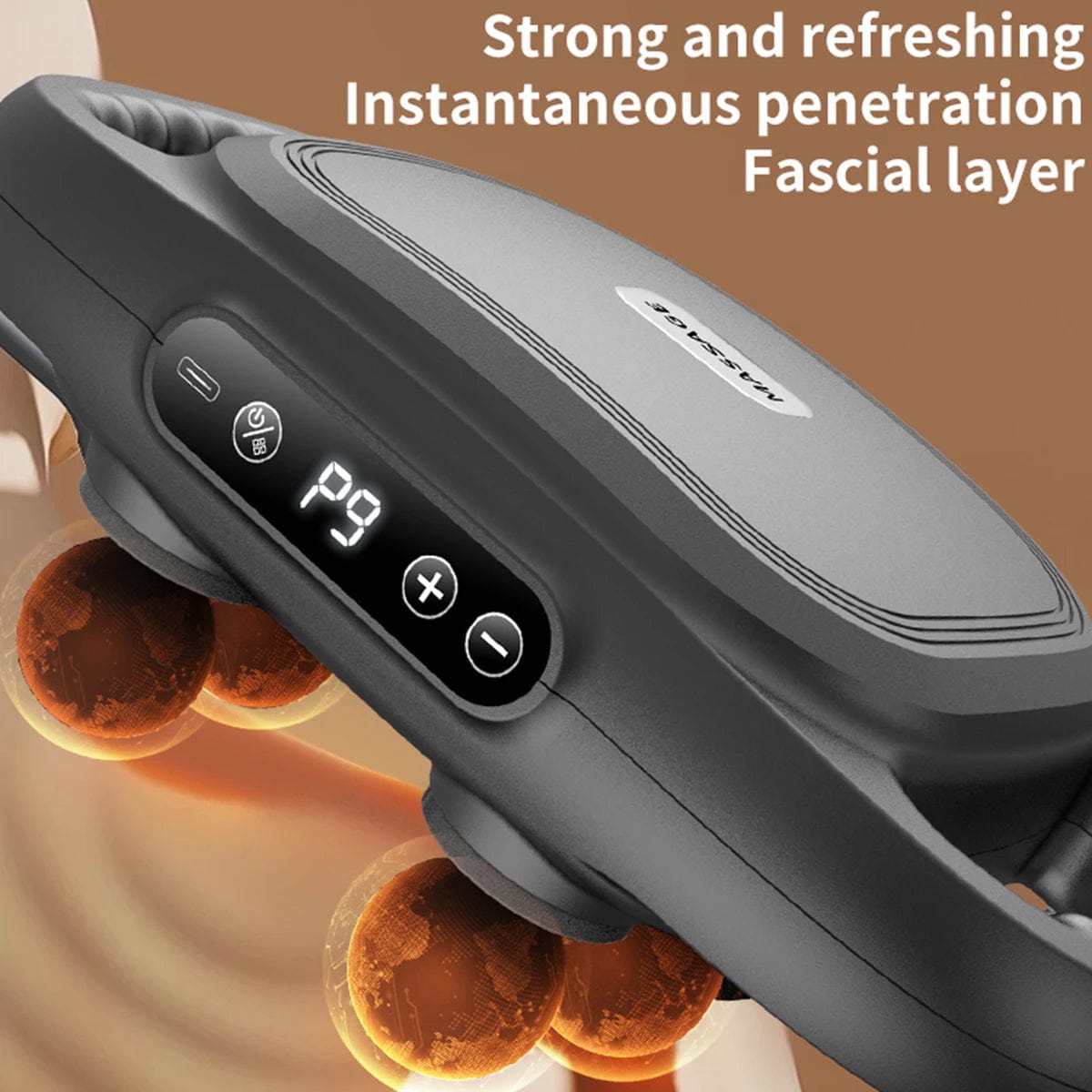 Six Head Fascia Gun Massager Professional Level Muscle Relaxation