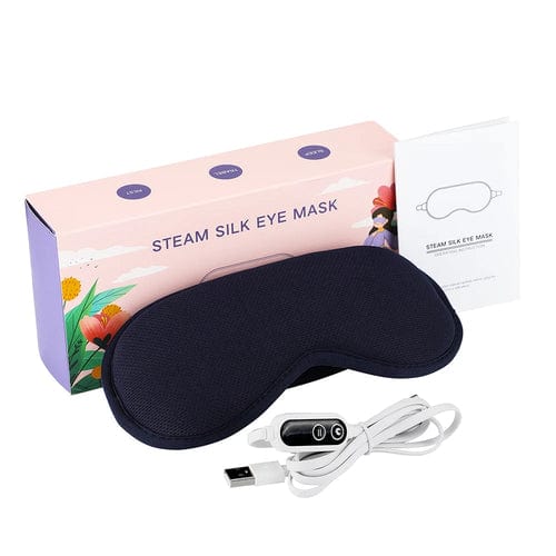 Electric 3D Eye Mask Hot Compress Massage Smart Timing Eye Massager