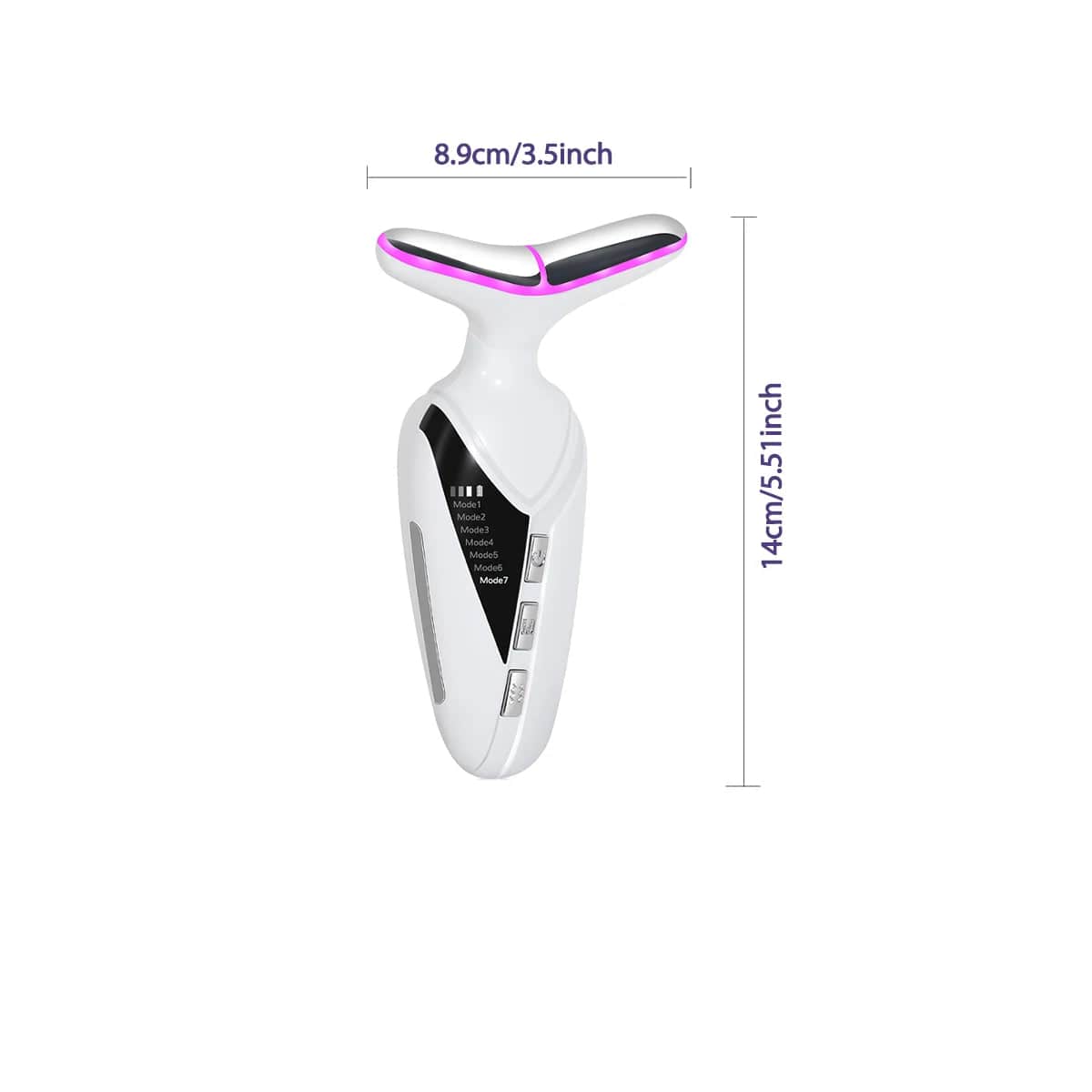 Neck Beauty Instrument Face and Neck Massager Suitable for Women's