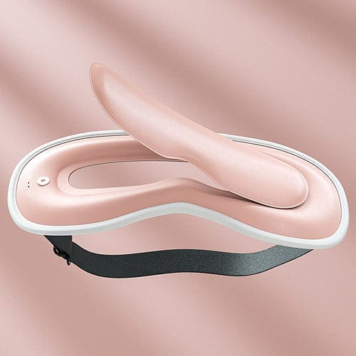 Electric Heated & Vibration Eye Massager Sleep Eye Mask Relieve Eye