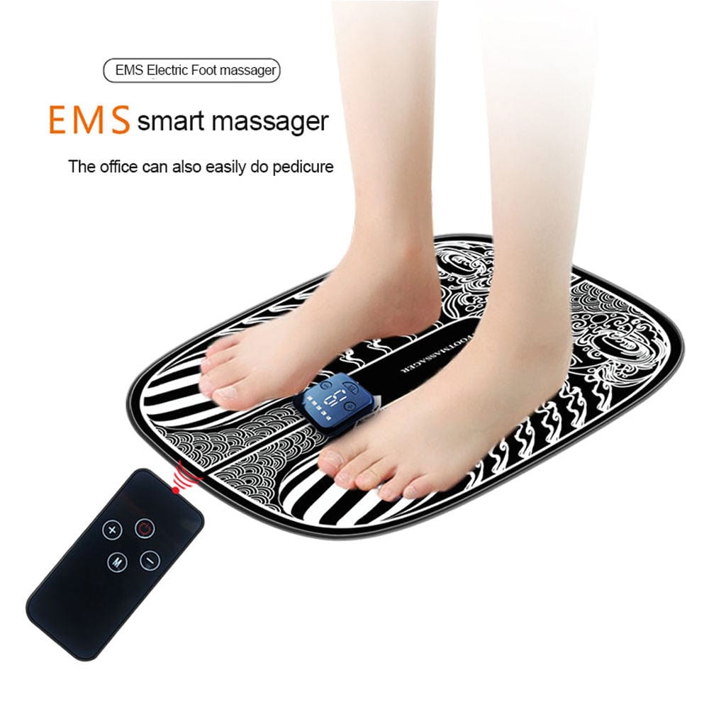 Foldable Electric Pulse Acupuncture Foot Massager