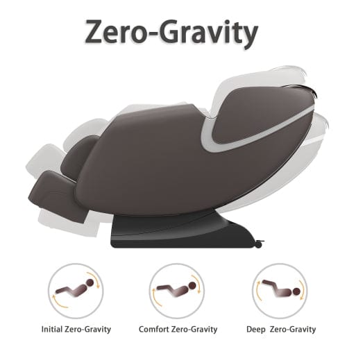 Massage Chair Recliner with Zero Gravity Airbag Bluetooth Speaker