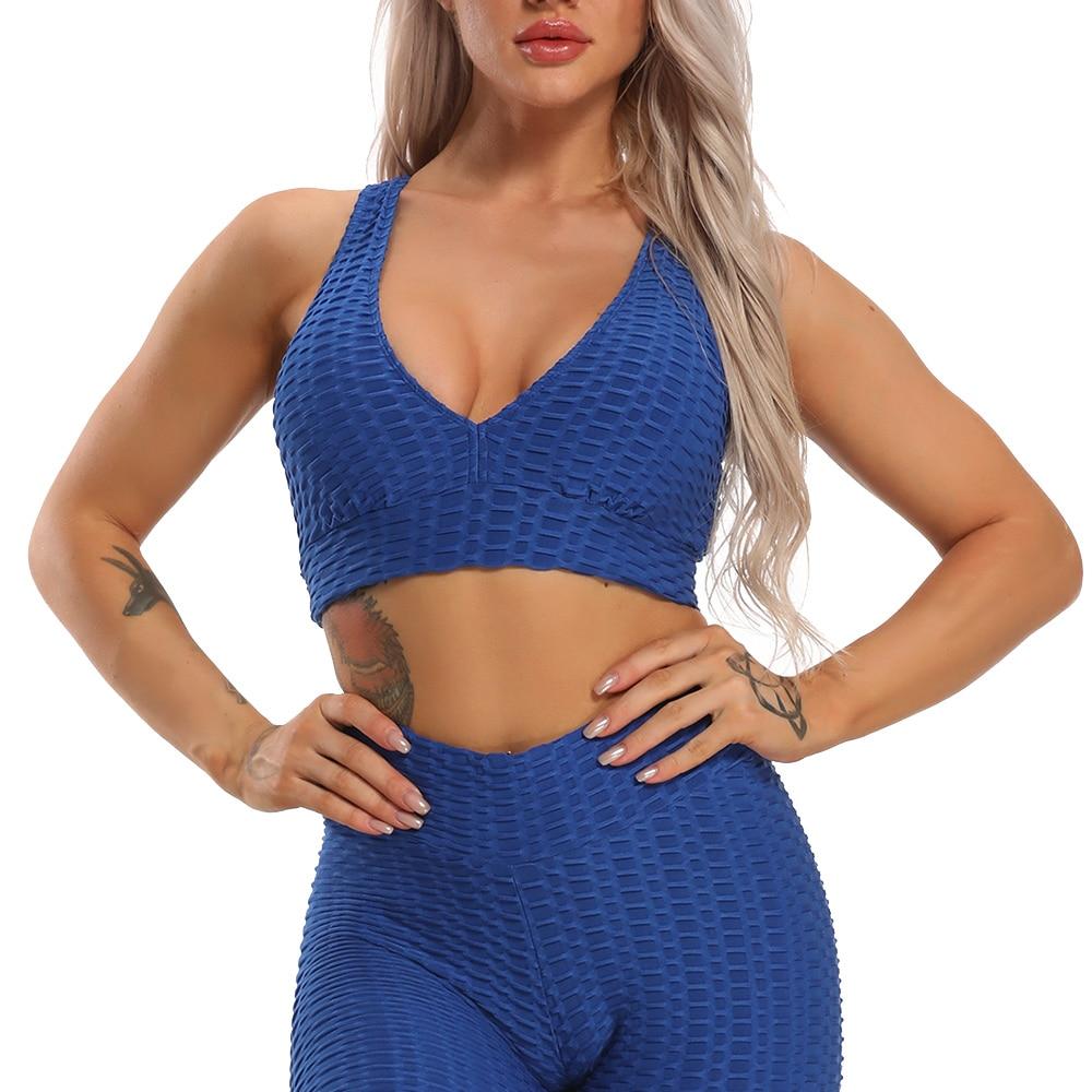 Yoga Sets Women Workout Clothes Dry Fit Sportswear Woman Fitness Suit