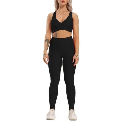 Yoga Sets Women Workout Clothes Dry Fit Sportswear Woman Fitness Suit