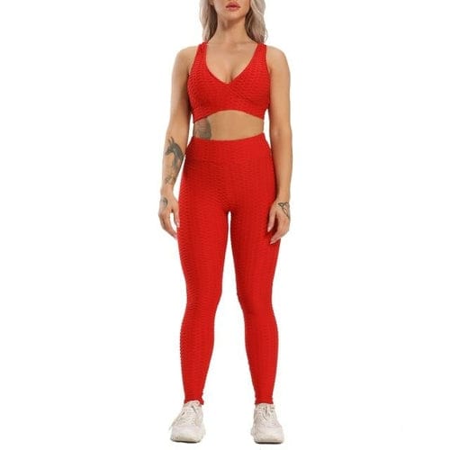 Yoga Sets Women Workout Clothes Dry Fit Sportswear Woman Fitness Suit