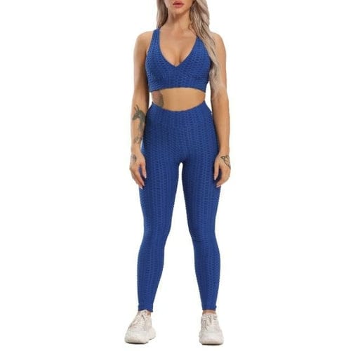 Yoga Sets Women Workout Clothes Dry Fit Sportswear Woman Fitness Suit