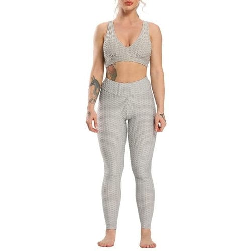 Yoga Sets Women Workout Clothes Dry Fit Sportswear Woman Fitness Suit