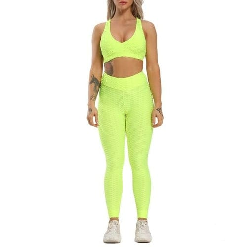 Yoga Sets Women Workout Clothes Dry Fit Sportswear Woman Fitness Suit