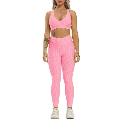 Yoga Sets Women Workout Clothes Dry Fit Sportswear Woman Fitness Suit